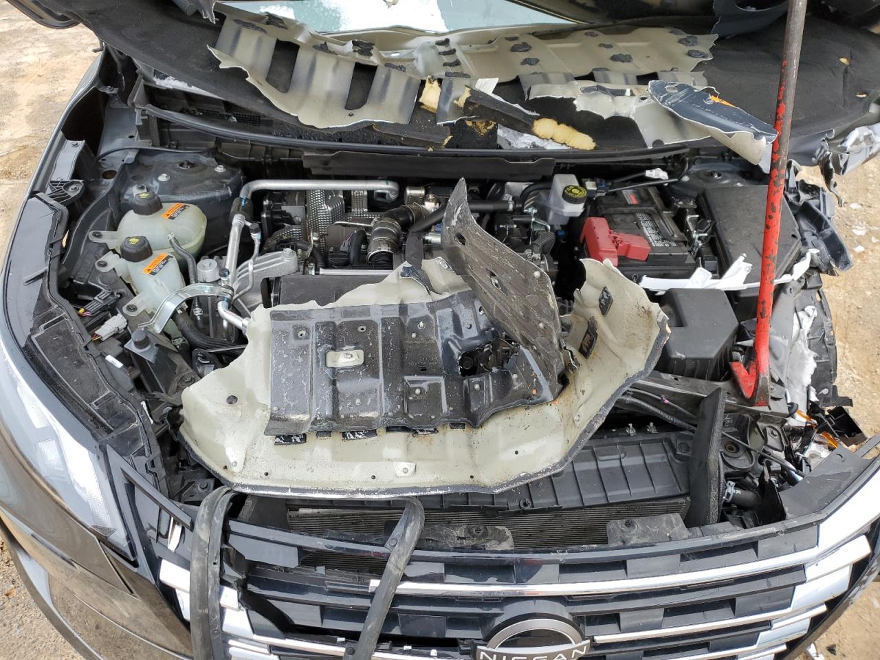 2024 NISSAN ROGUE S VIN:5N1BT3AAXRC700690