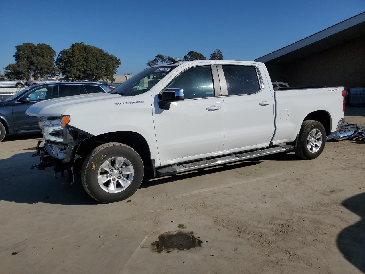 2024 CHEVROLET SILVERADO K1500 LT VIN:1GCUDDED7RZ176142