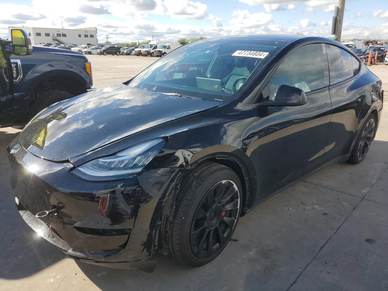 2023 TESLA MODEL Y  VIN:7SAYGDEE6PA057535