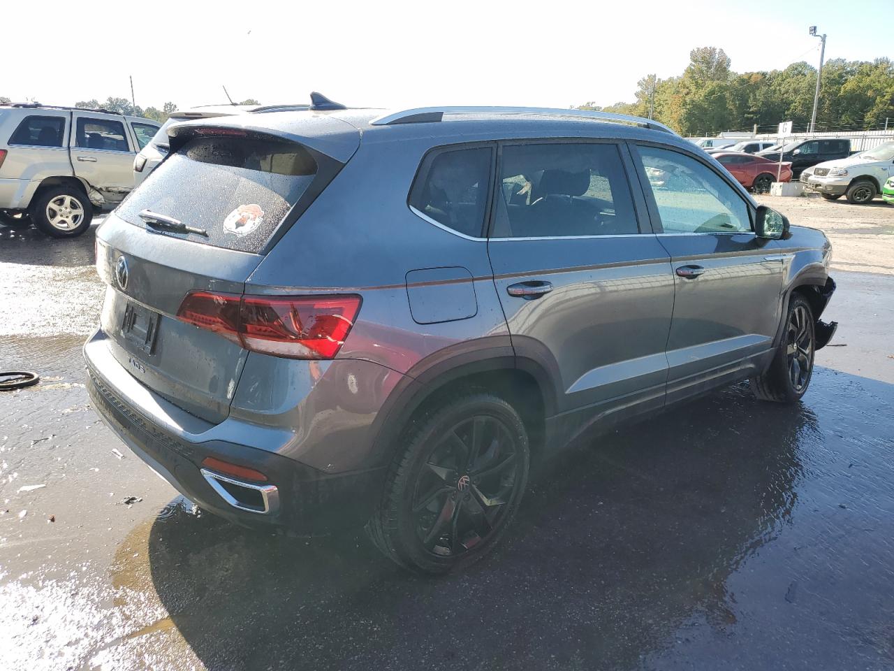 2022 VOLKSWAGEN TAOS SE VIN:3VVTX7B29NM025193