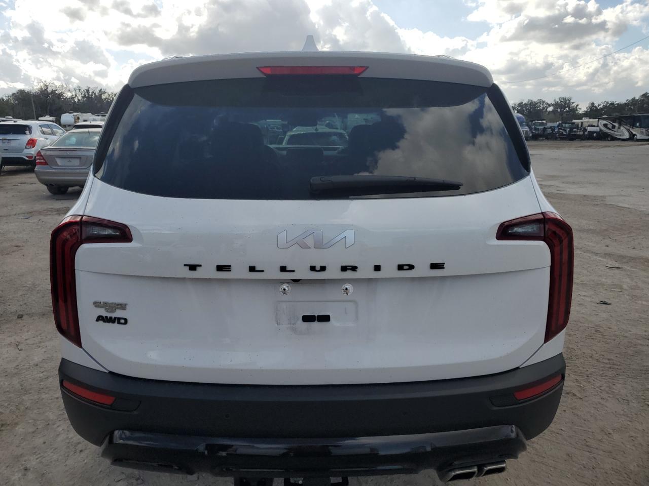 2022 KIA TELLURIDE SX VIN:5XYP5DHC3NG310084