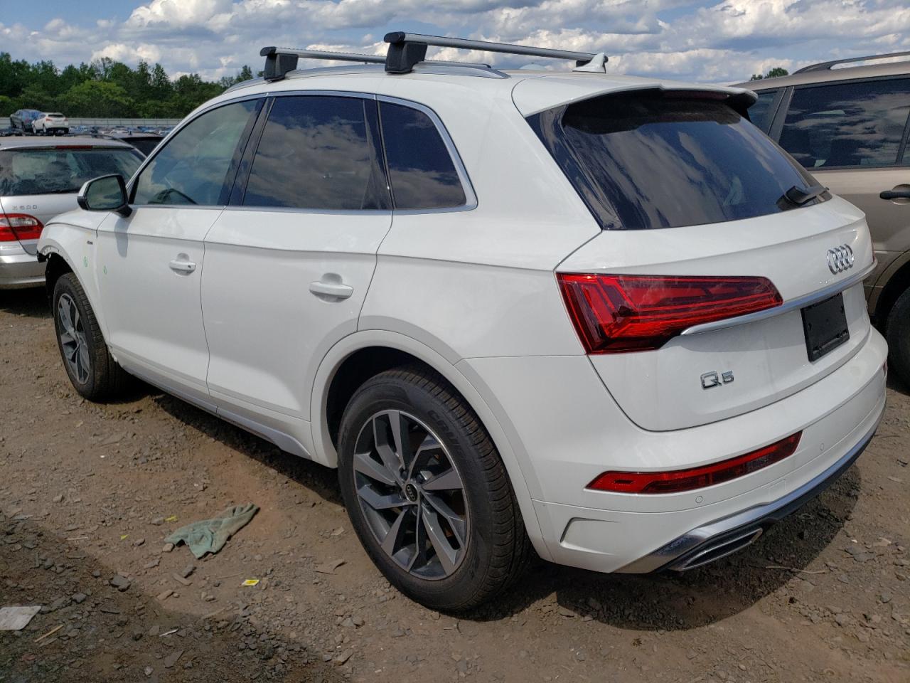 2023 AUDI Q5 PREMIUM PLUS 45 VIN:WA1EAAFY9P2028359