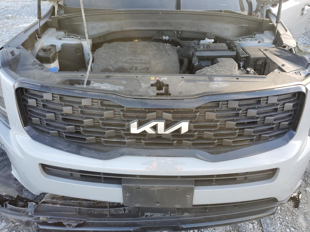 2022 KIA TELLURIDE EX VIN:5XYP3DHC0NG240744