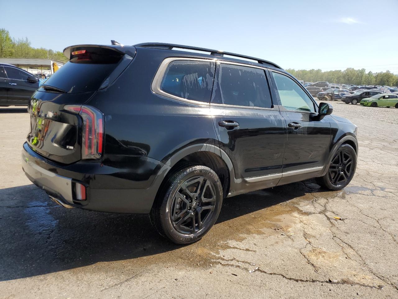2023 KIA TELLURIDE EX VIN:5XYP3DGC0PG391359