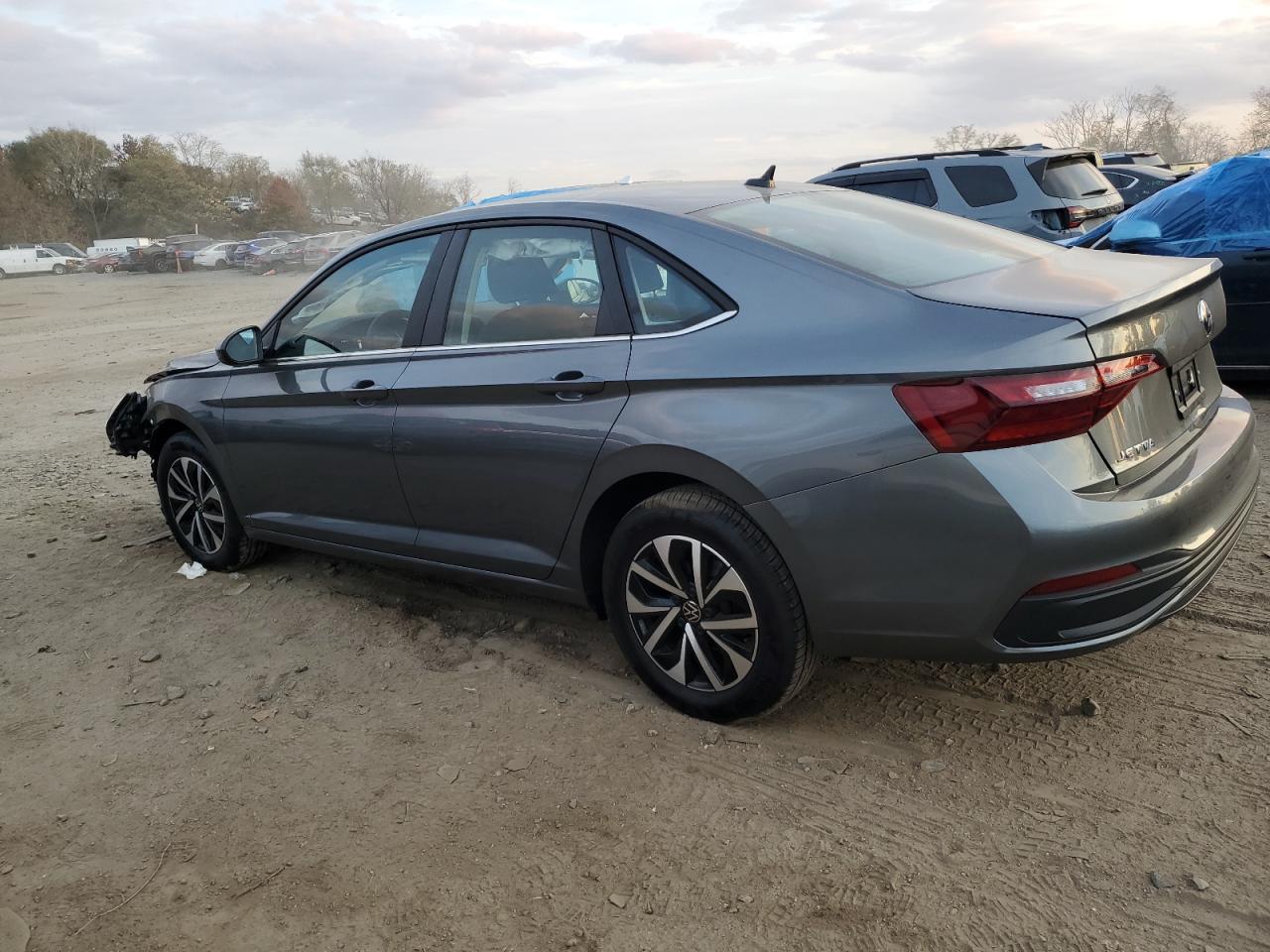 2024 VOLKSWAGEN JETTA S VIN:3VW4M7BU1RM011840