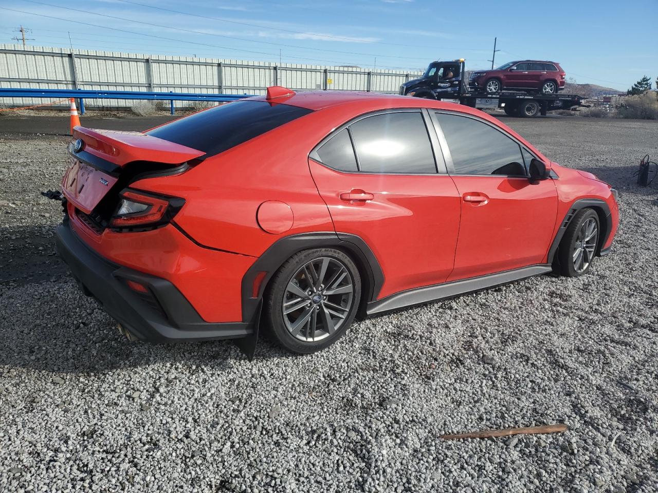 2023 SUBARU WRX  VIN:JF1VBAA64P9824765