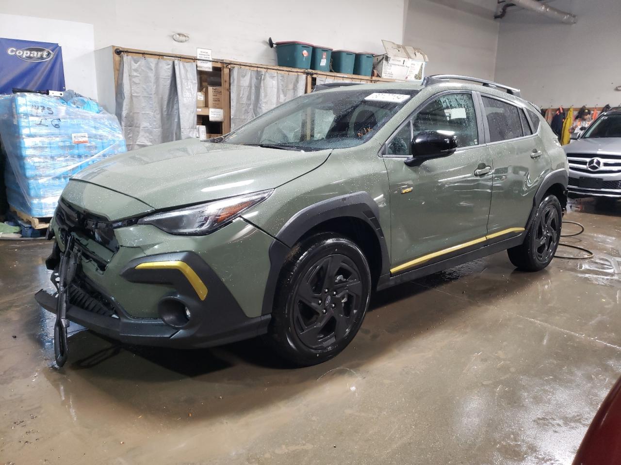 2024 SUBARU CROSSTREK SPORT VIN:4S4GUHF62R3806913