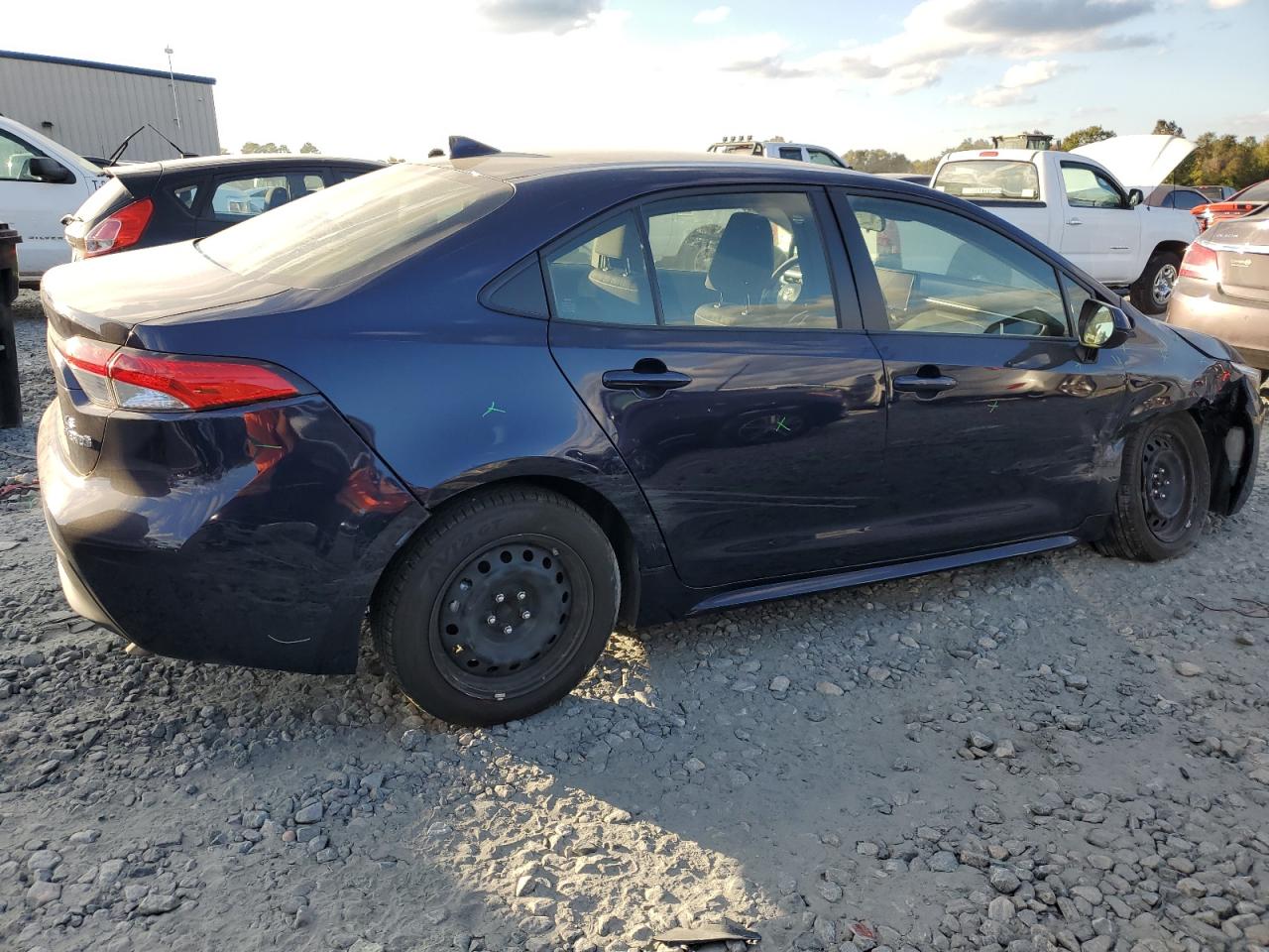 2023 TOYOTA COROLLA LE VIN:JTDBCMFE8PJ003923