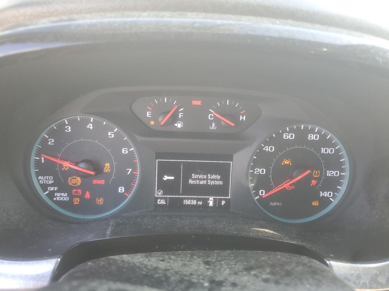 2023 CHEVROLET TRAVERSE LS VIN:1GNERFKW9PJ265267