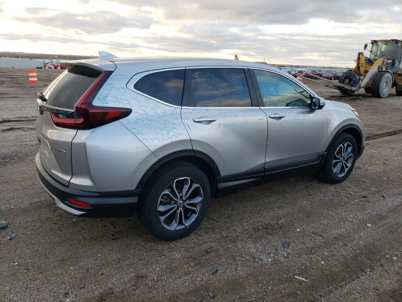 2022 HONDA CR-V EXL VIN:2HKRW2H8XNH621526
