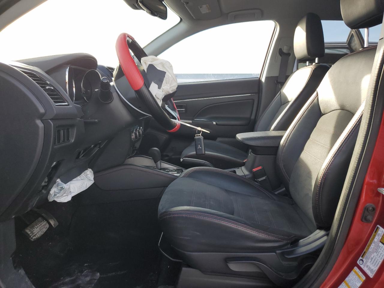 2022 MITSUBISHI OUTLANDER SPORT ES VIN:JA4ARUAUXNU007759