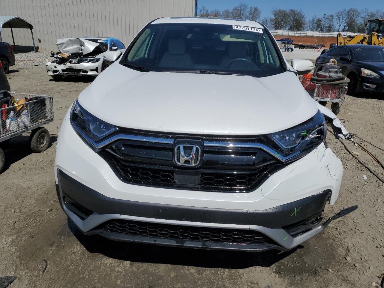 2022 HONDA CR-V EXL VIN:2HKRW1H83NH405611