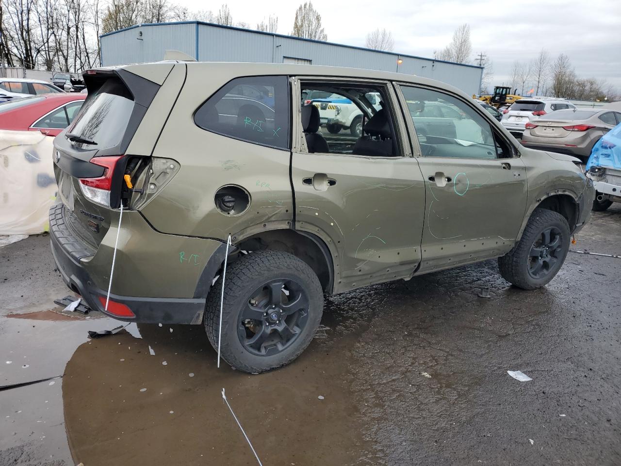 2022 SUBARU FORESTER WILDERNESS VIN:JF2SKAMC4NH418231