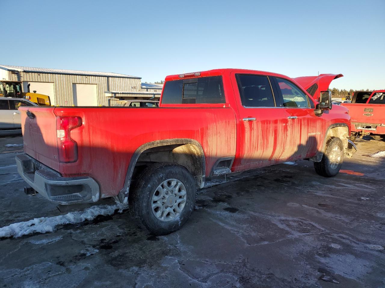 2023 CHEVROLET SILVERADO K2500 HEAVY DUTY LTZ VIN:2GC4YPE76P1709085