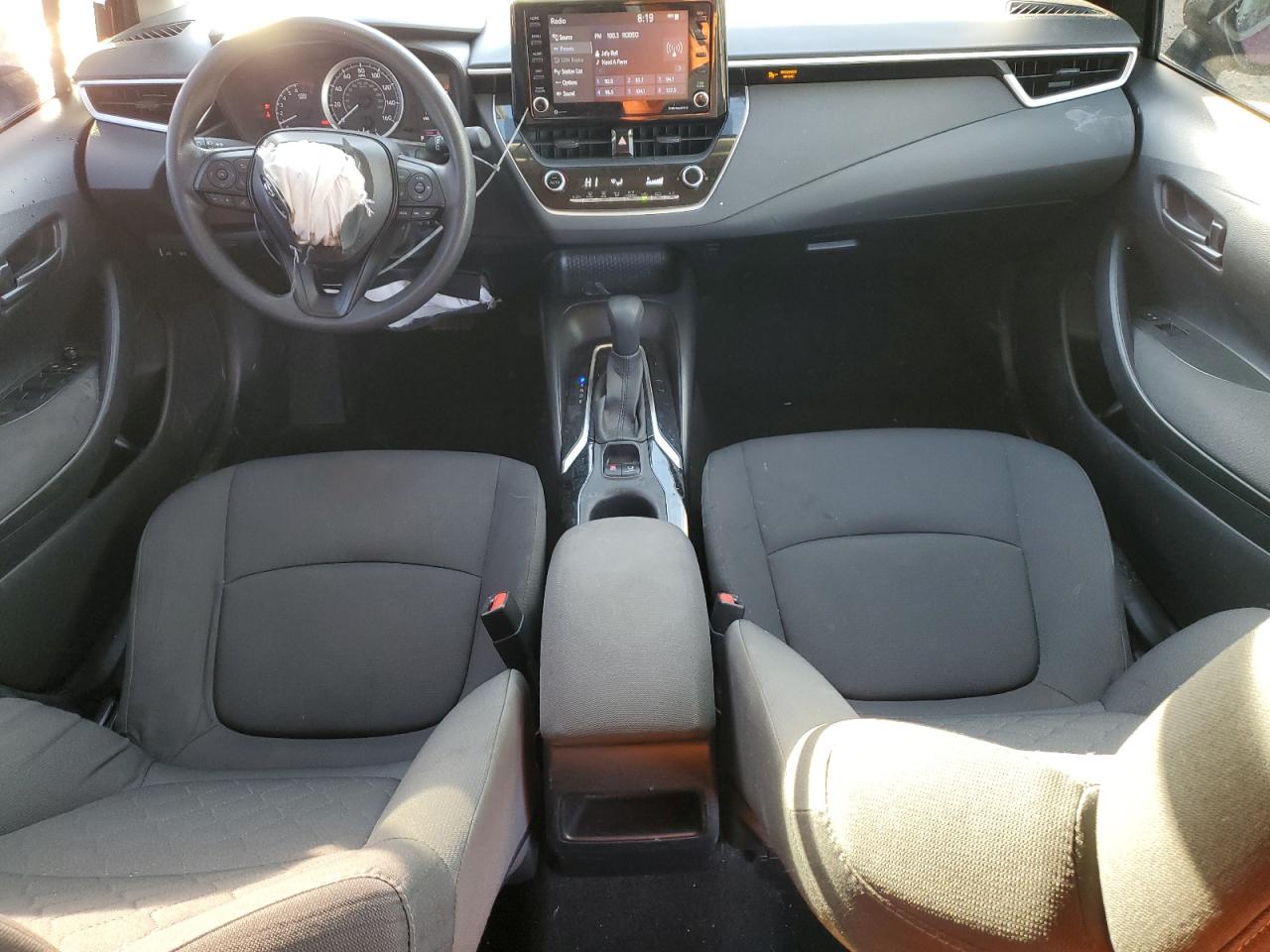 2022 TOYOTA COROLLA LE VIN:JTDEPMAE2NJ200219