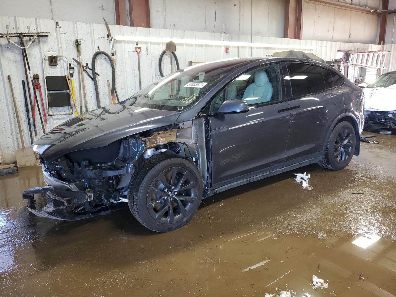 2023 TESLA MODEL X  VIN:7SAXCBE6XPF373589