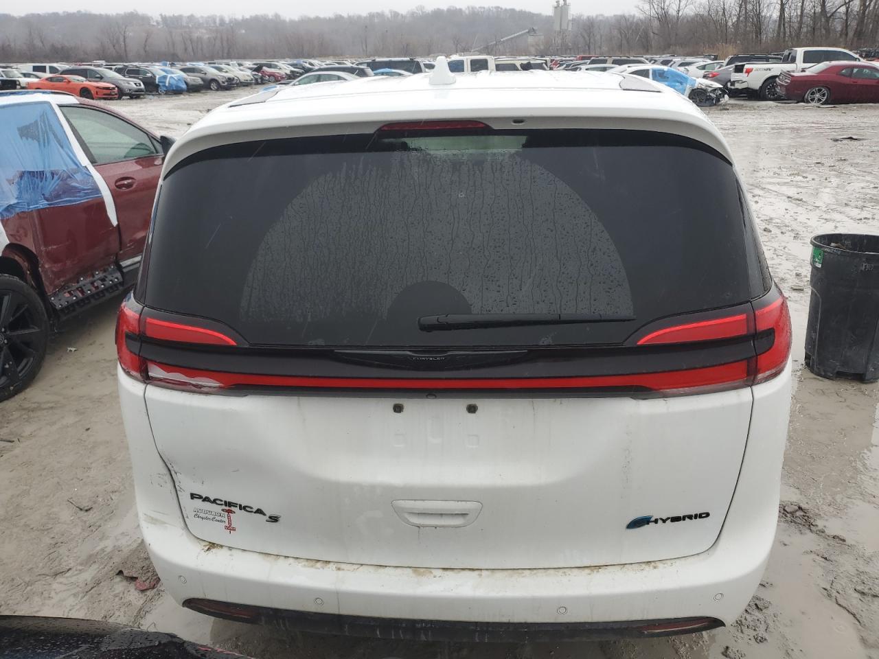 2022 CHRYSLER PACIFICA HYBRID LIMITED VIN:2C4RC1S76NR207813