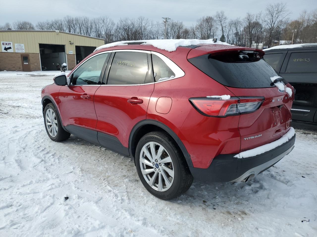 2022 FORD ESCAPE TITANIUM VIN:1FMCU9DZ3NUA94353