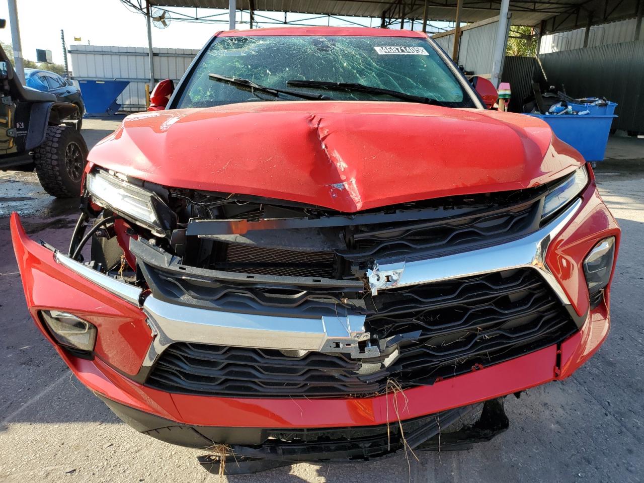 2024 CHEVROLET BLAZER 2LT VIN:3GNKBCR43RS194899