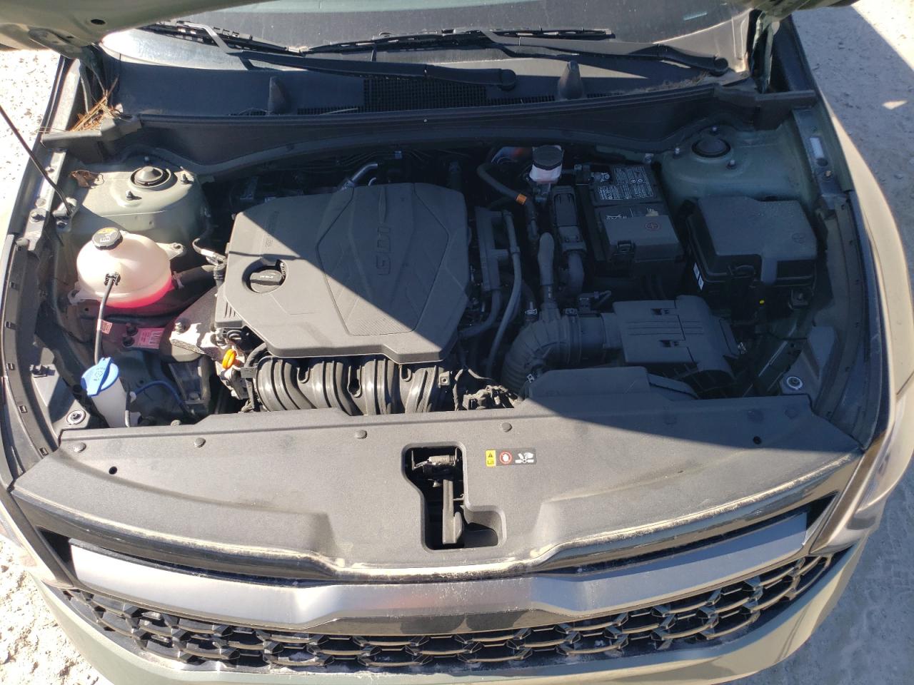 2023 KIA SPORTAGE X LINE VIN:5XYK6CAF2PG002736