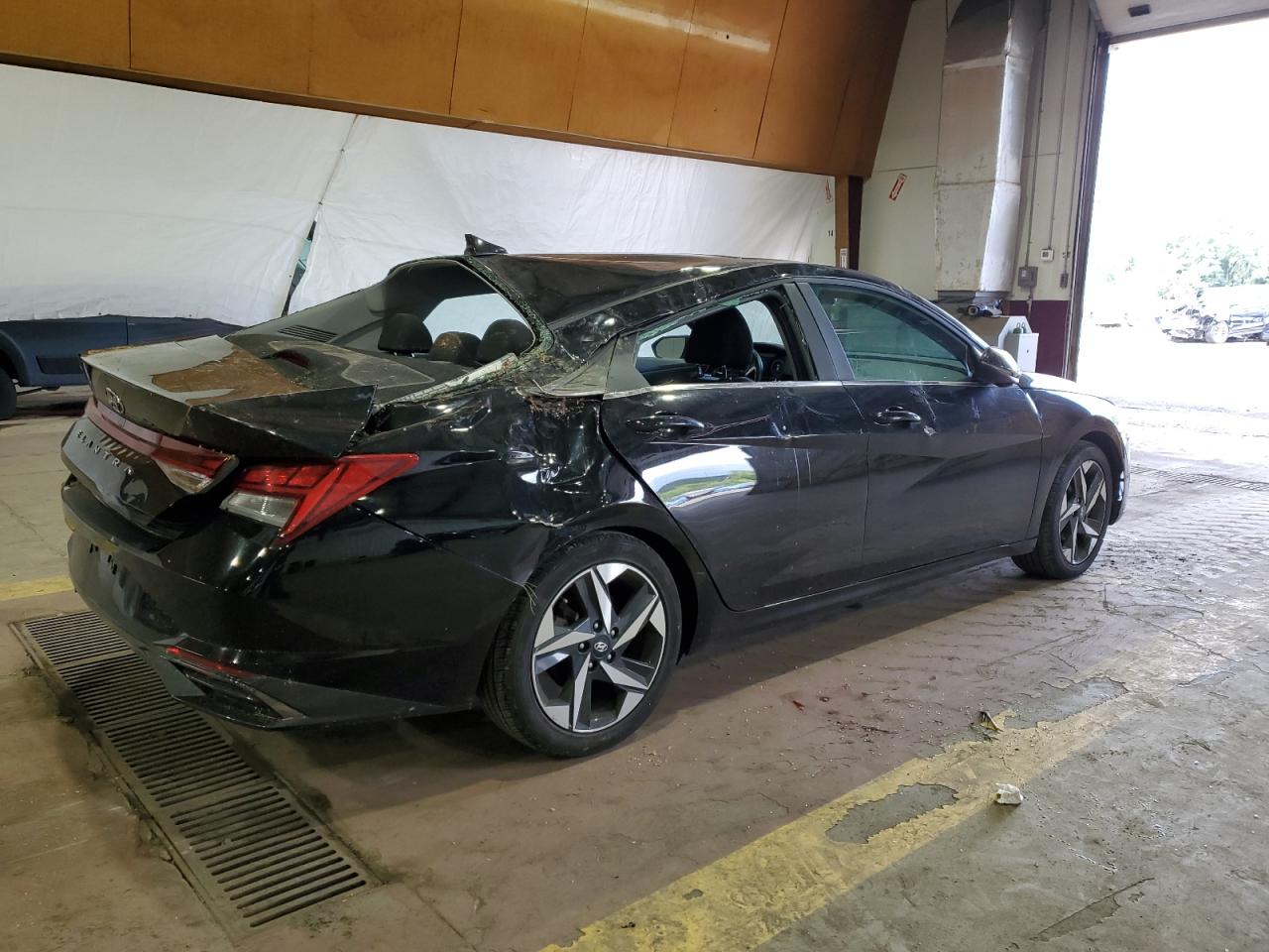 2022 HYUNDAI ELANTRA SEL VIN:KMHLN4AG8NU288489