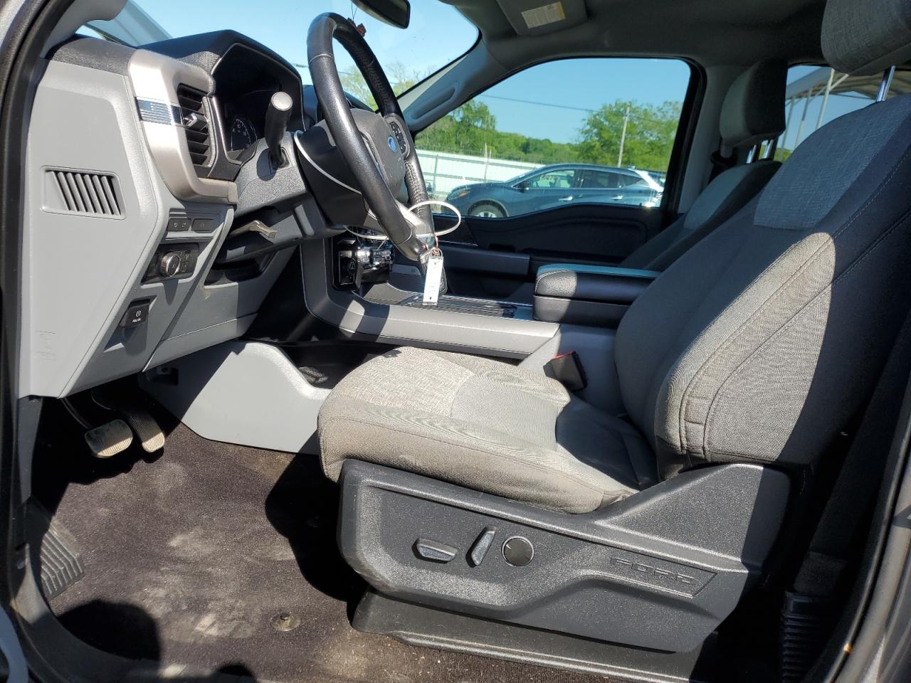 2022 FORD F150 SUPERCREW VIN:1FTEW1EP1NKD33108