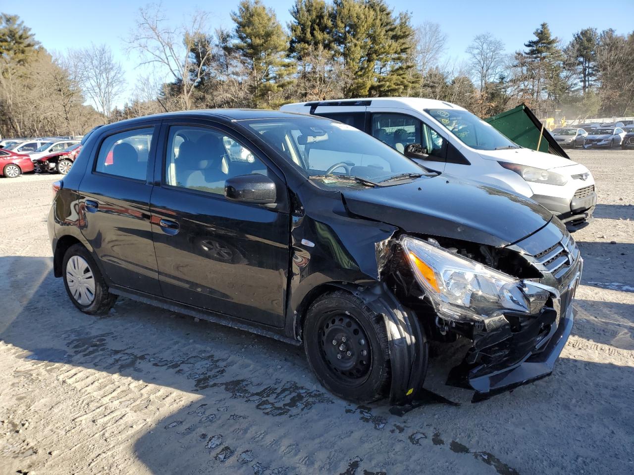 2024 MITSUBISHI MIRAGE ES VIN:ML32AUHJXRH014757