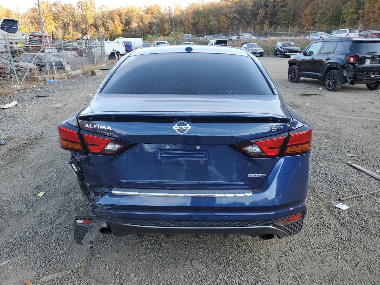 2022 NISSAN ALTIMA SR VIN:1N4AL4CV7NN351367