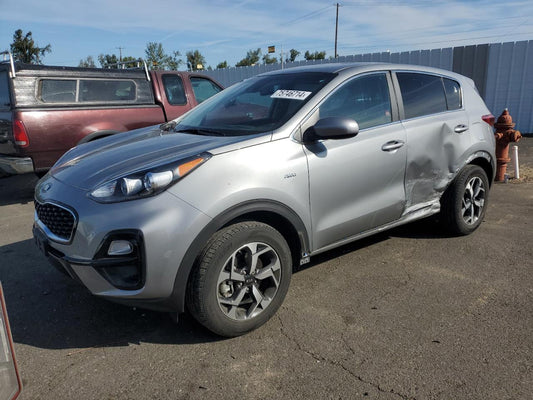 2022 KIA SPORTAGE LX VIN:KNDPMCAC6N7023472