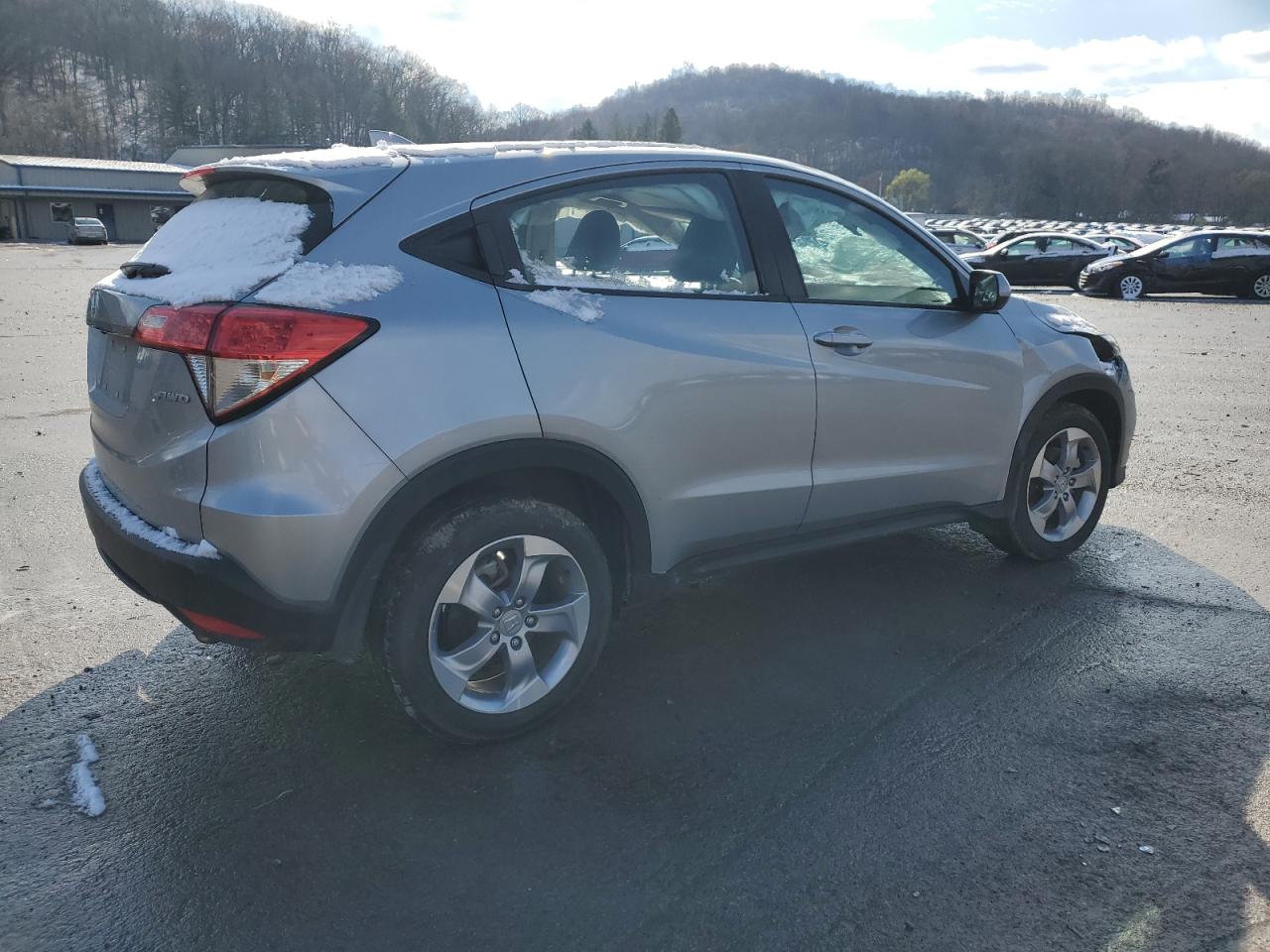 2022 HONDA HR-V LX VIN:3CZRU6H30NM763468