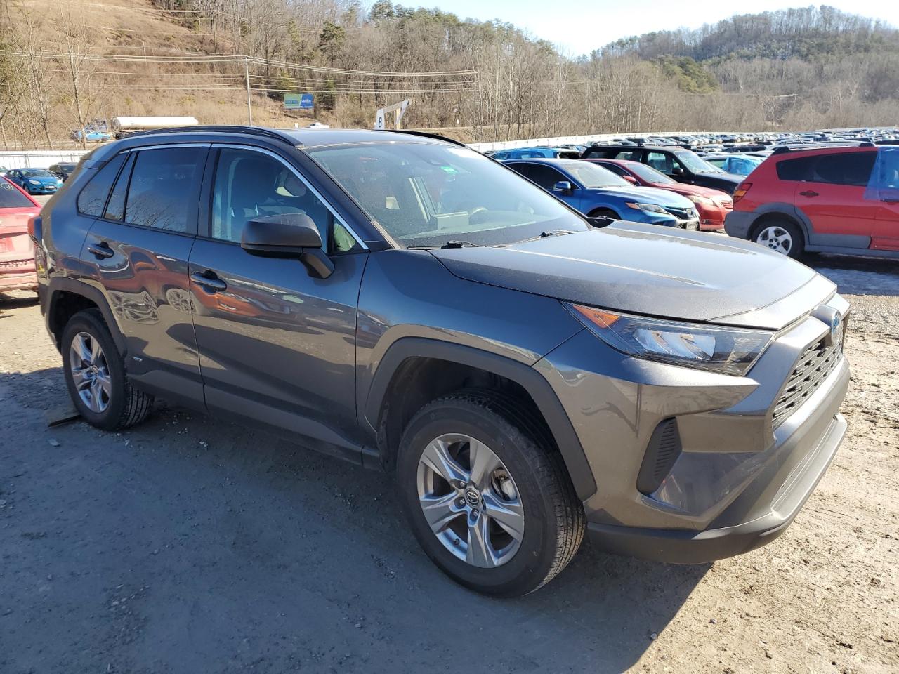 2022 TOYOTA RAV4 LE VIN:4T3LWRFV3NU066466