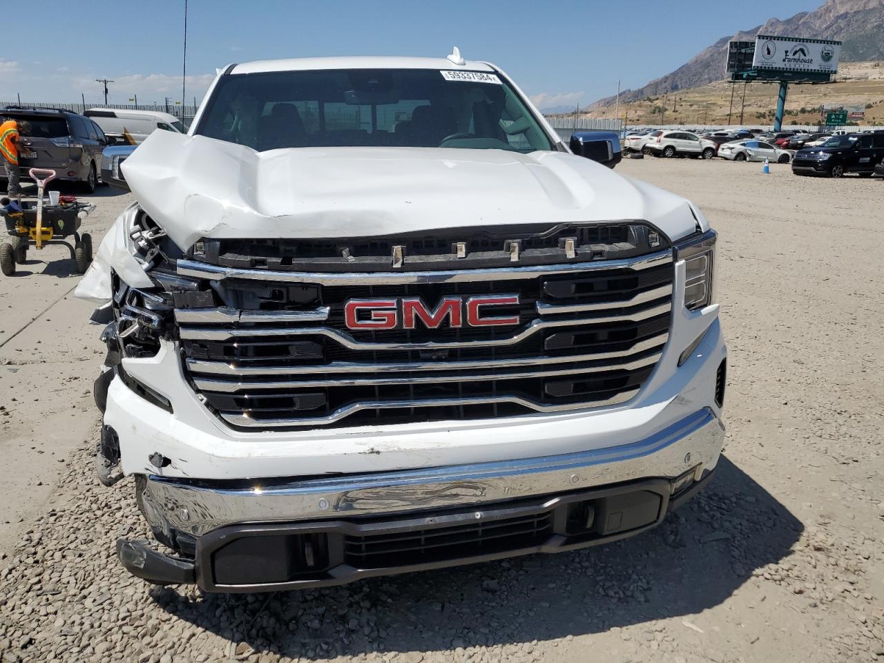 2023 GMC SIERRA K1500 SLT VIN:3GTUUDEL4PG184364