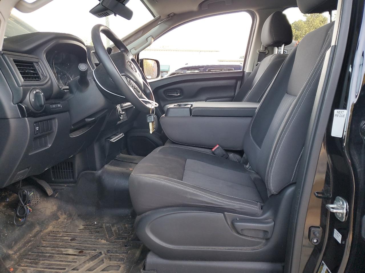 2022 NISSAN TITAN S VIN:1N6AA1EC6NN104025