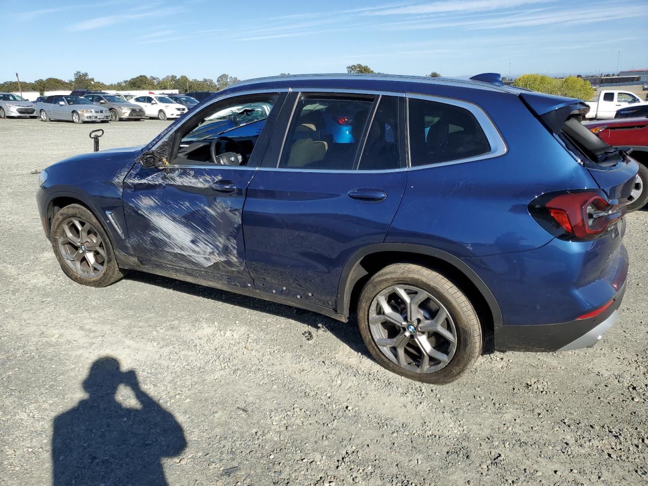 2024 BMW X3 XDRIVE30I VIN:5UX53DP03R9W60647