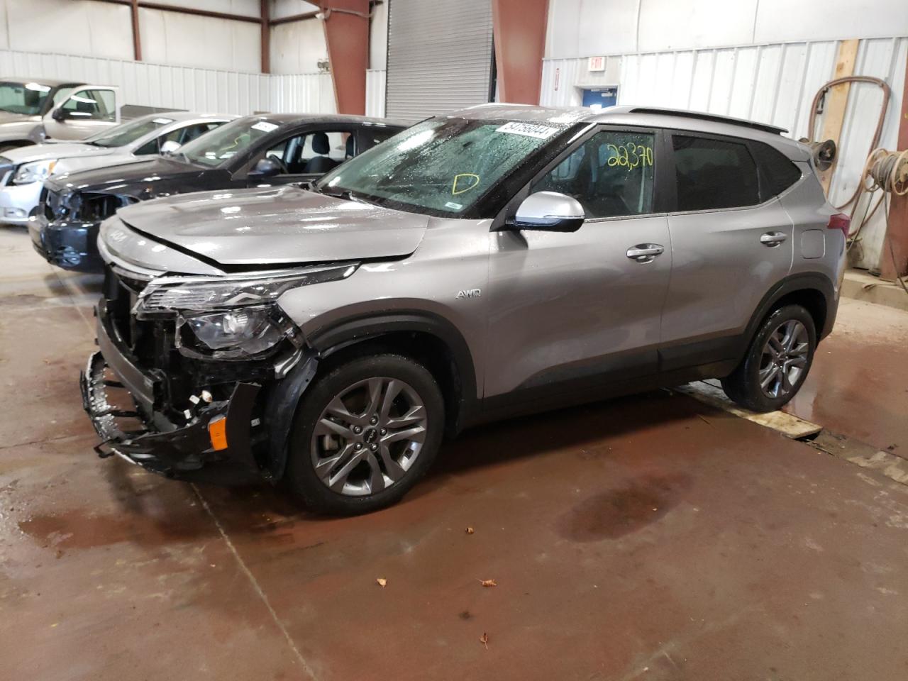 2022 KIA SELTOS S VIN:KNDEUCAA5N7318665