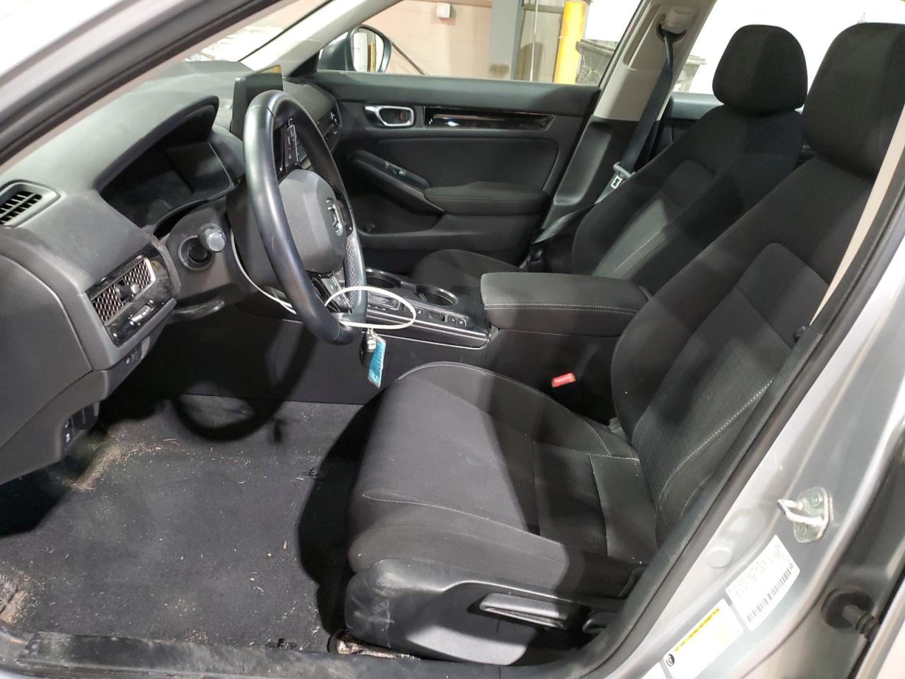 2022 HONDA CIVIC EX VIN:2HGFE1F73NH314008