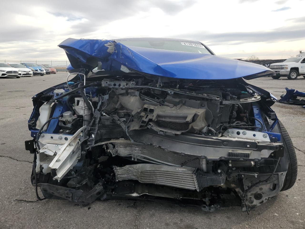 2022 HONDA CIVIC TOURING VIN:2HGFE1F94NH305870