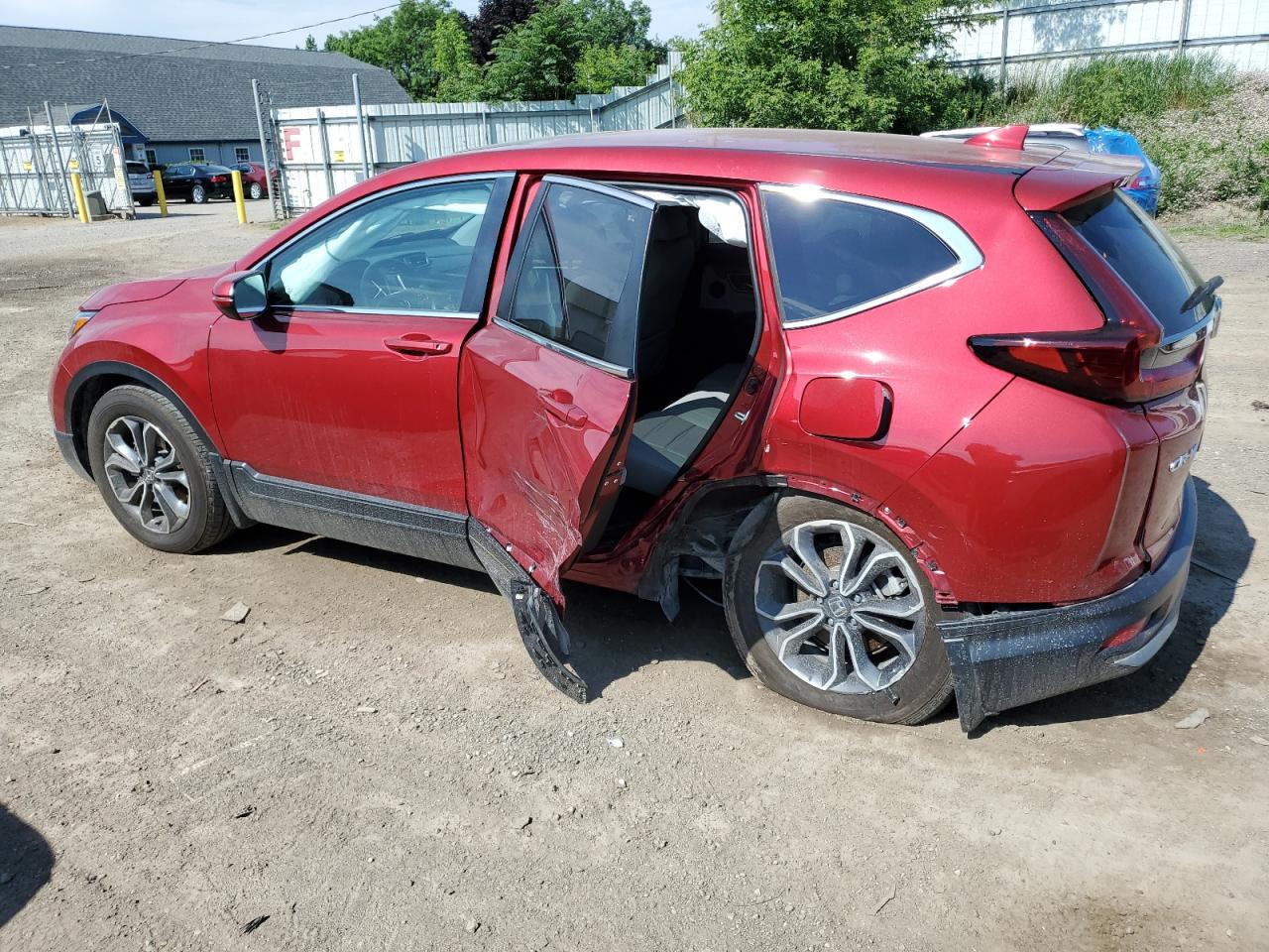 2022 HONDA CR-V EXL VIN:5J6RW2H81NL005039