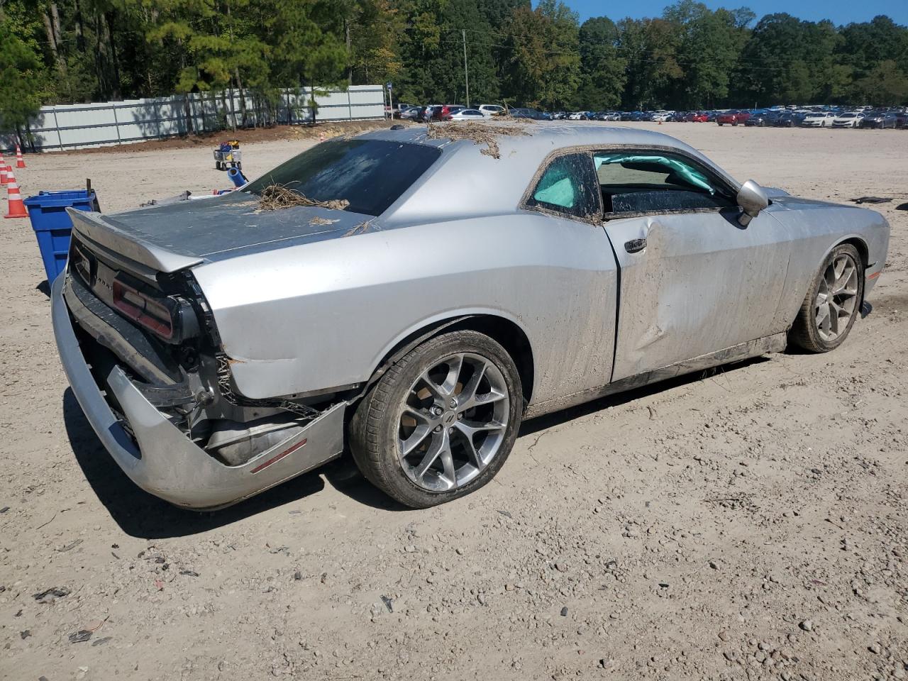 2022 DODGE CHALLENGER GT VIN:2C3CDZJG8NH206966