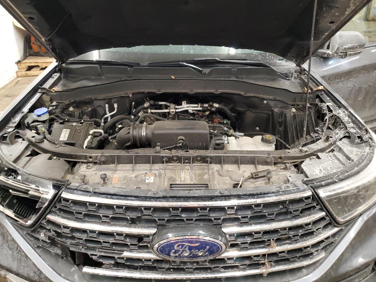 2022 FORD EXPLORER XLT VIN:1FMSK8DH0NGA83621