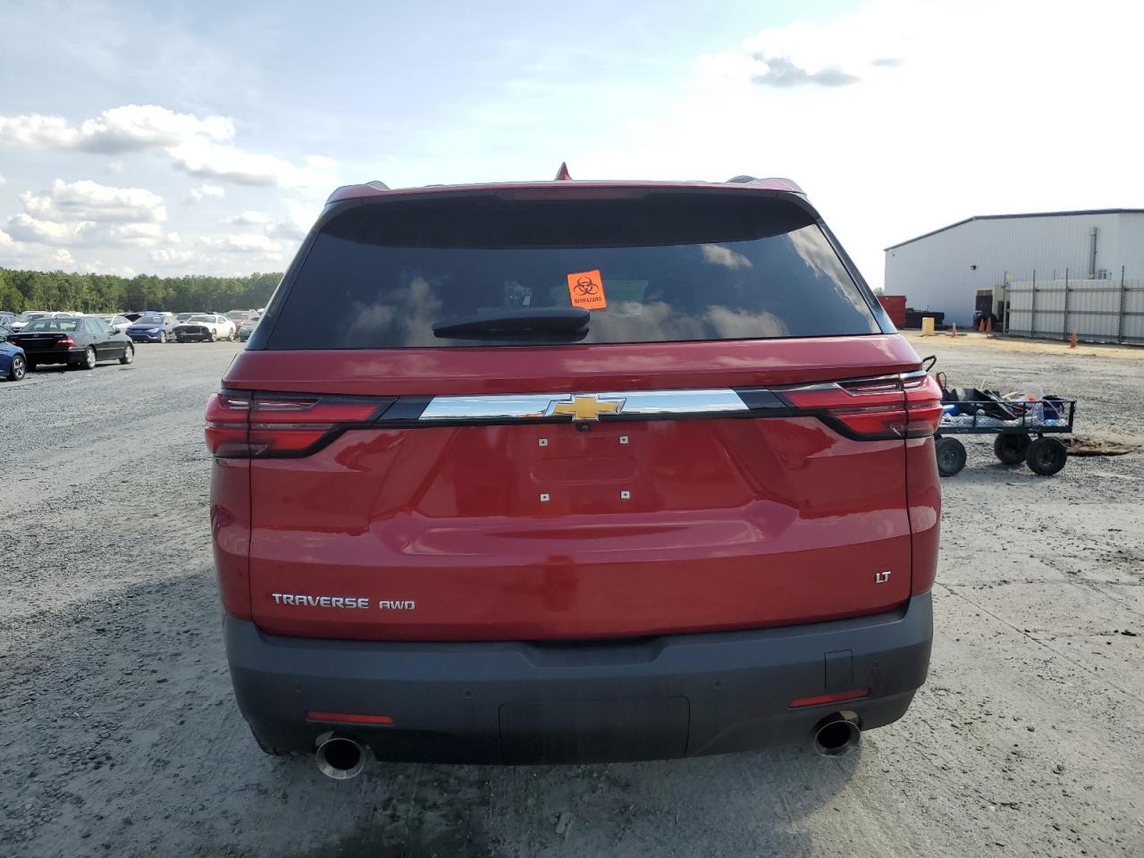 2023 CHEVROLET TRAVERSE LT VIN:1GNEVGKW2PJ150804