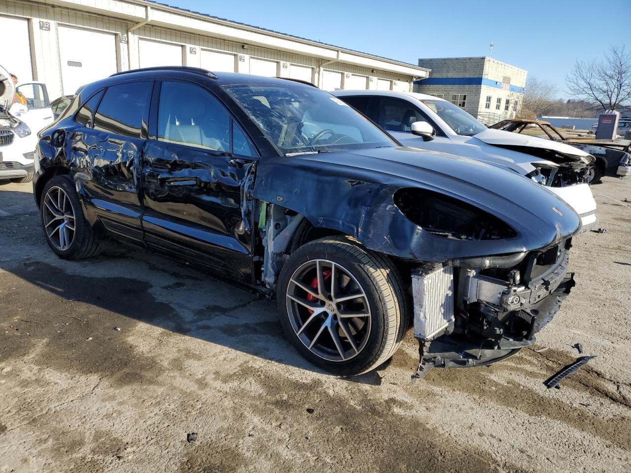 2023 PORSCHE MACAN S VIN:WP1AG2A58PLB39600