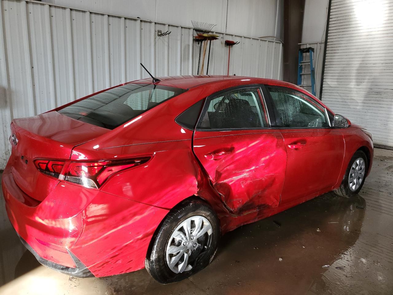 2022 HYUNDAI ACCENT SE VIN:3KPC24A69NE165206