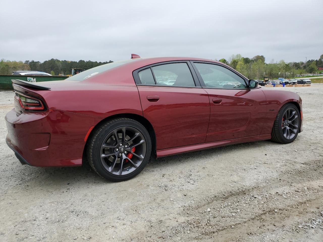 2023 DODGE CHARGER R/T VIN:2C3CDXCT8PH535992