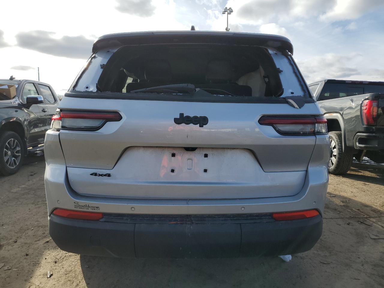 2023 JEEP GRAND CHEROKEE L LAREDO VIN:1C4RJKAG3P8871899