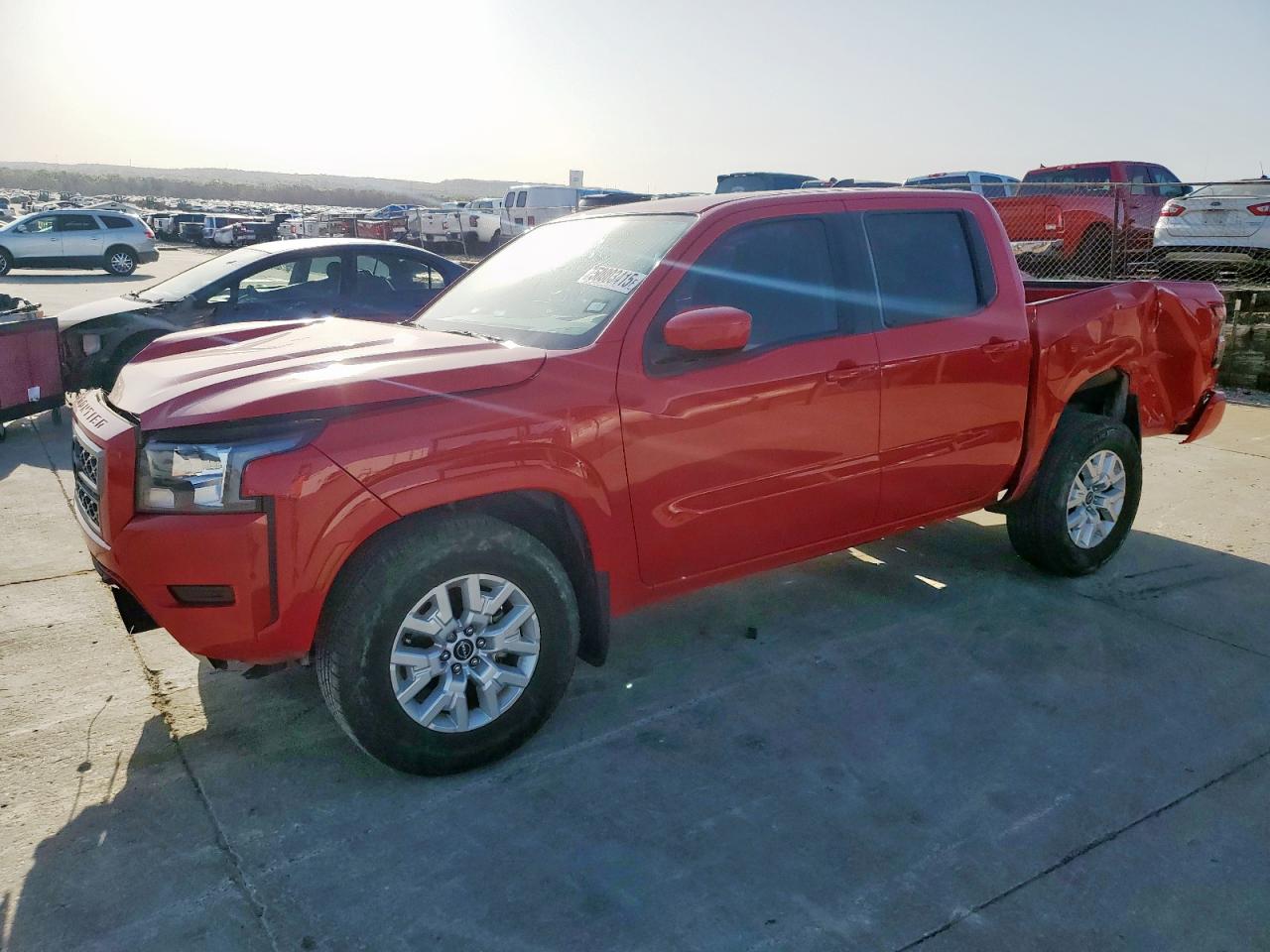 2022 NISSAN FRONTIER S VIN:1N6ED1EJ9NN686466