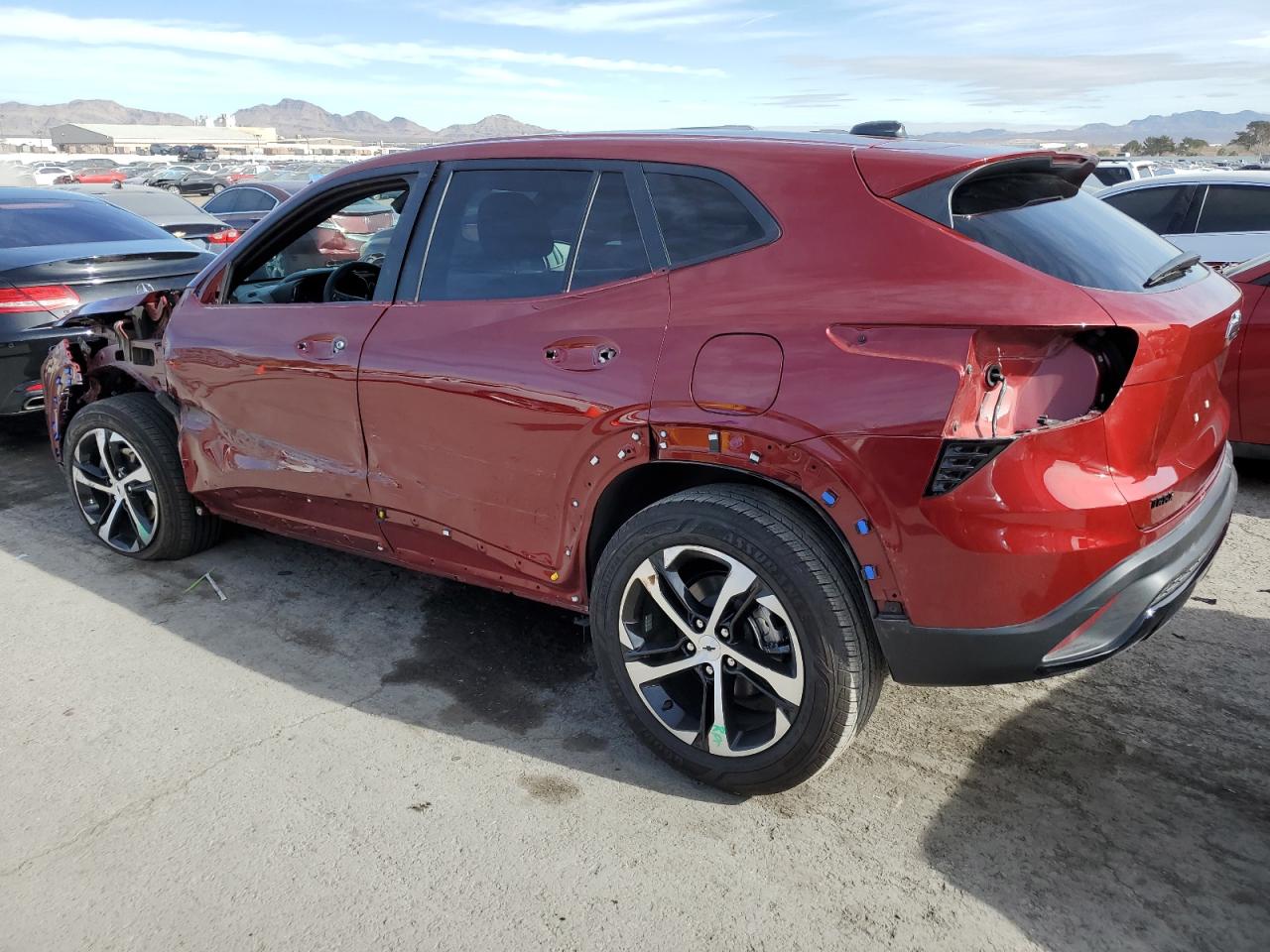 2024 CHEVROLET TRAX 1RS VIN:KL77LGE22RC020428