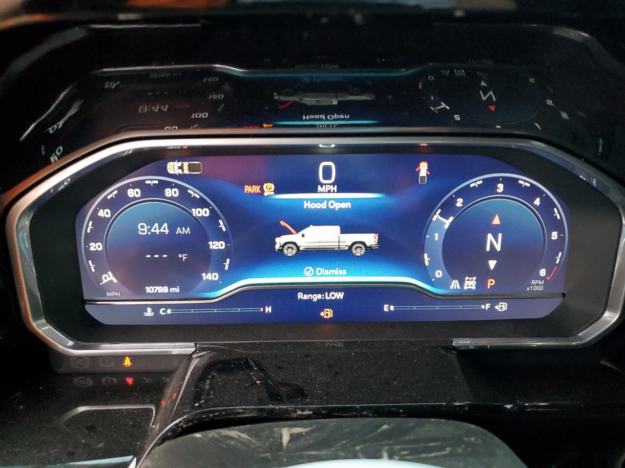 2024 CHEVROLET SILVERADO K1500 RST VIN:2GCUDEEDXR1247199