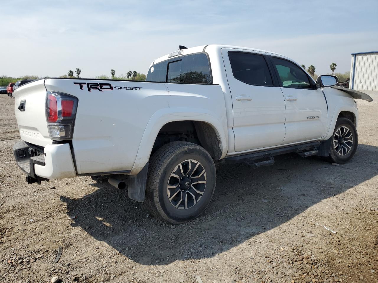 2022 TOYOTA TACOMA DOUBLE CAB VIN:3TMAZ5CN3NM182215