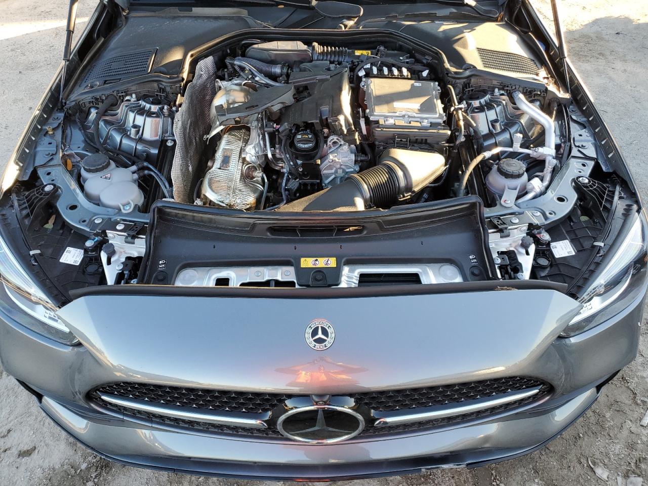 2024 MERCEDES-BENZ C 300 VIN:W1KAF4GB6RR199524